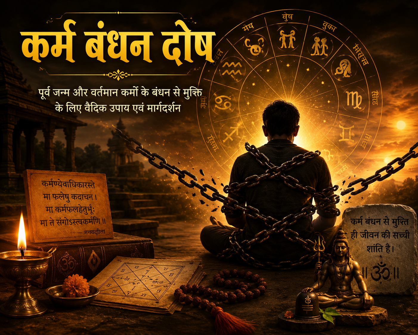 कर्म बंधन दोष